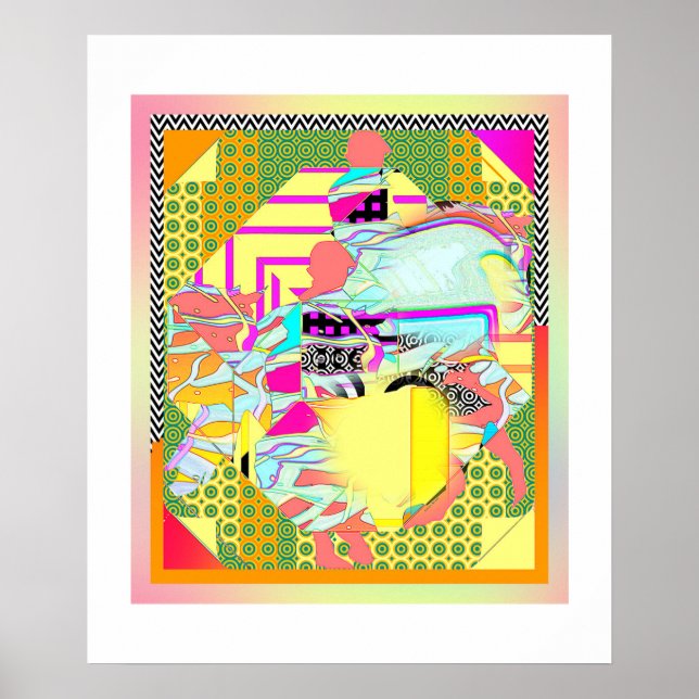 Horse Tävling Poster (Framsidan)