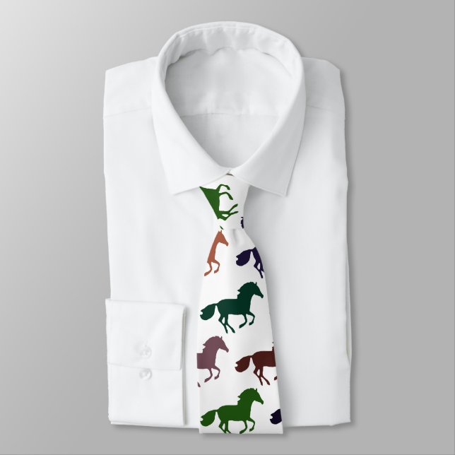 Horse Tävling Slips (Bunden)