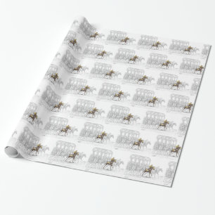 Horse Tävling StarGrind Presentpapper