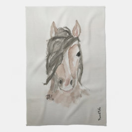 Horse Tea Towel/Kitchen Towel Kökshandduk