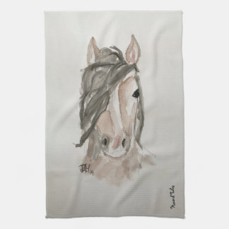 Horse Tea Towel/Kitchen Towel Kökshandduk