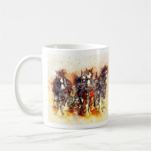 Horse Team Kaffemugg