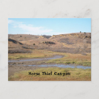 Horse Thief Canyon Vykort