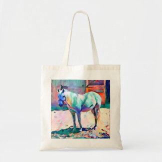 Horse Tote Bag Tygkasse