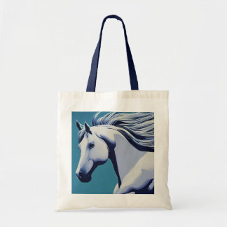 Horse Tote eller Shopping bag Tygkasse