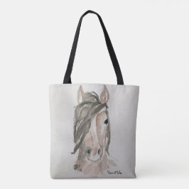 Horse Tote Tygkasse
