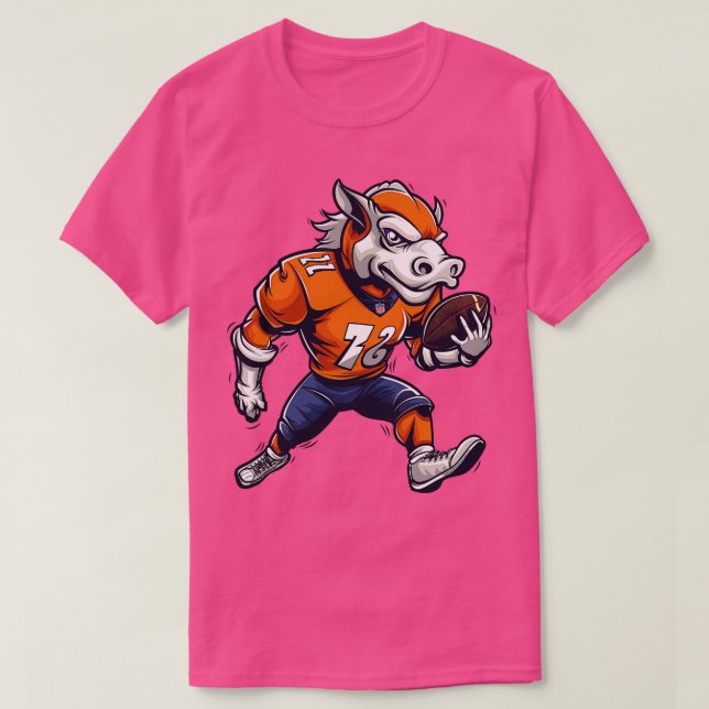 Horse TouchdownAmerican T Shirt (Design framsida)