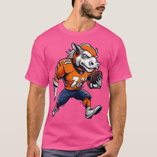 Horse TouchdownAmerican T Shirt