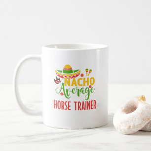 Horse Trainer Älskare Equestrian Riding Instructor Kaffemugg