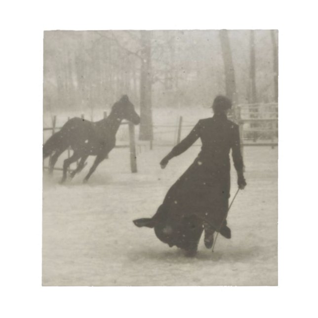 Horse Trainer av Felix Thiollier 1899 Anteckningsblock (Framsida)