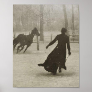 Horse Trainer av Felix Thiollier 1899 Poster