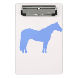 Horse Trainer Business Blue Simple and Modern