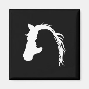 - Horse Trainer Horseman Equestri Magnet