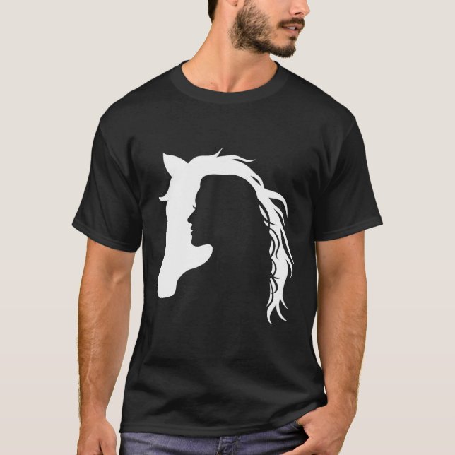  - Horse Trainer Horseman Equestri T Shirt (Framsida)