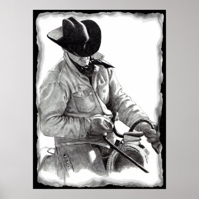 HORSE TRAINER I Pencil, Poster (Framsidan)