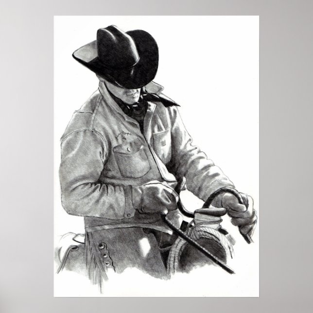 "HORSE TRAINER" i penna, Poster (Framsidan)