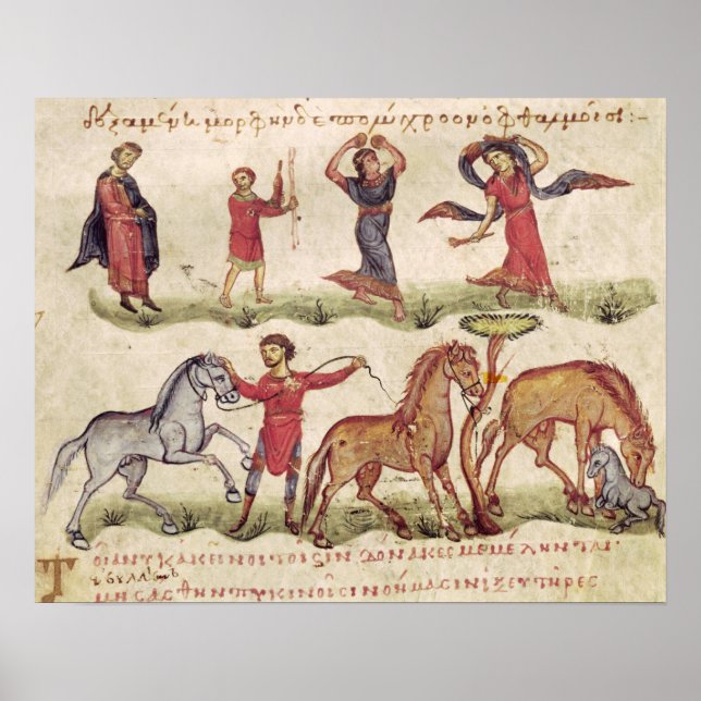 Horse Trainers Poster (Framsidan)