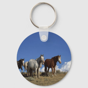 Horse Trio Nyckelring