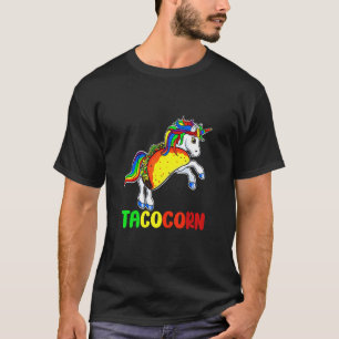 Horse Unicorn Taco Mexican Festival T Shirt