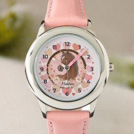 Horse Valentine Watch Armbandsur