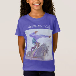 Horse Vaulting Birthday Kid T Shirt