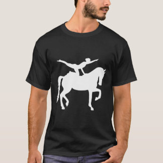 Horse Vaulting Girl T Shirt