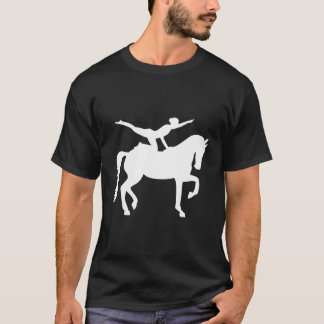Horse Vaulting Girl T Shirt