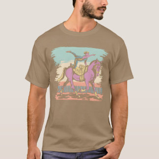 Horse Vaulting Vaulter Equestrian  T Shirt