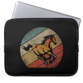 HORSE-VINTAGE LAPTOP FODRAL