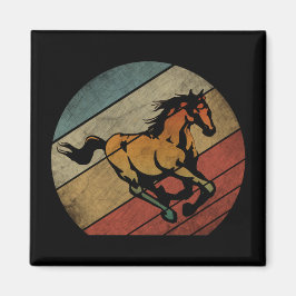 HORSE-VINTAGE MAGNET