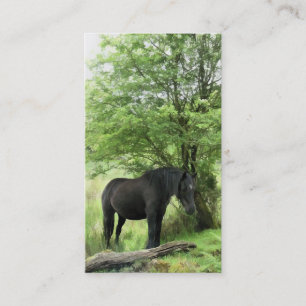 HORSE VISITKORT