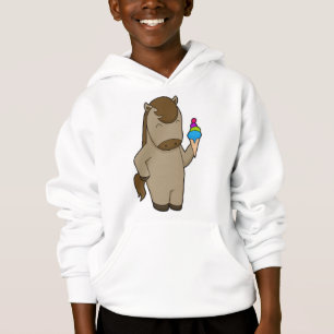Horse Waffle glass T Shirt