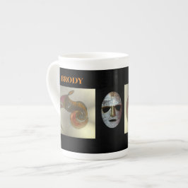 Horse & Warrior Benporslin Mugg