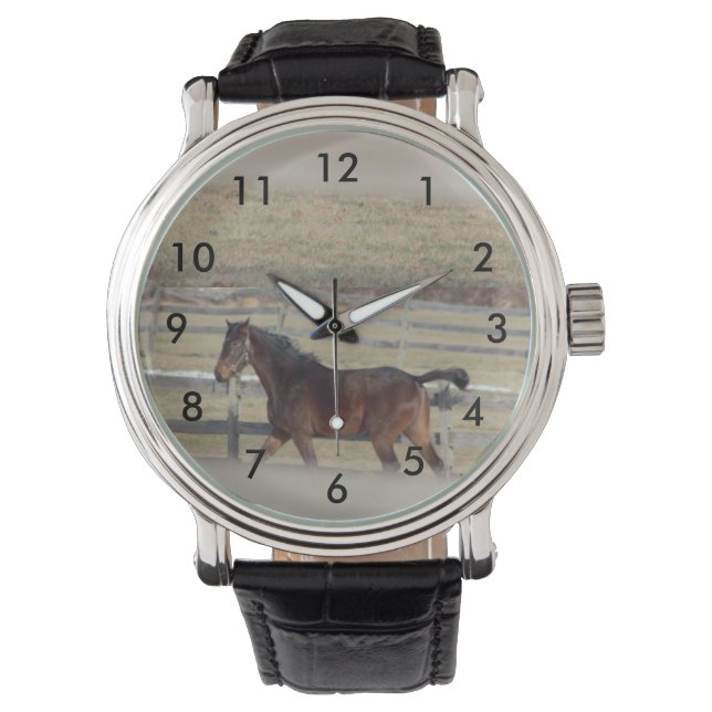 Horse Watch Armbandsur (Framsida)