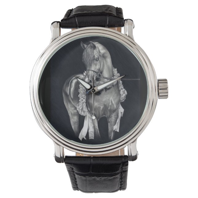 Horse Watch Armbandsur (Framsida)