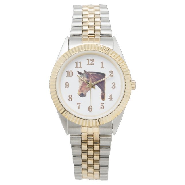 Horse Watch Armbandsur (Framsida)
