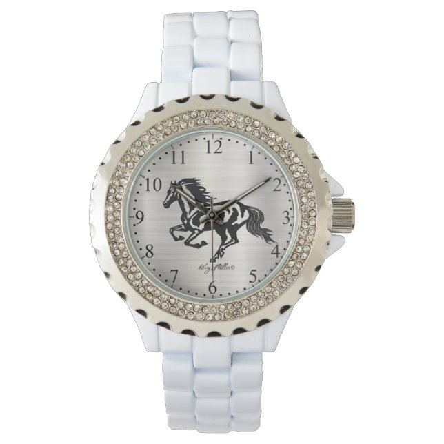 Horse Watch Armbandsur (Framsida)