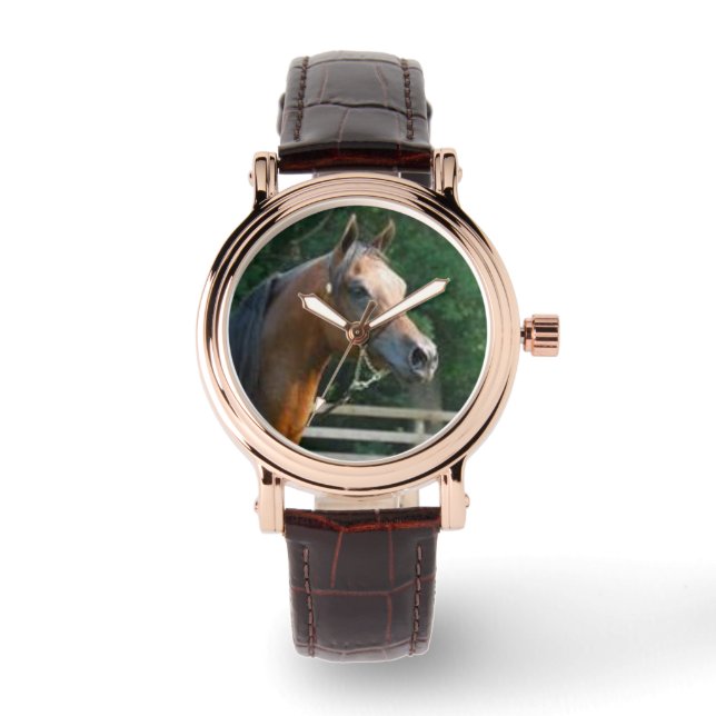Horse Watch av Hevener Armbandsur (Framsida)