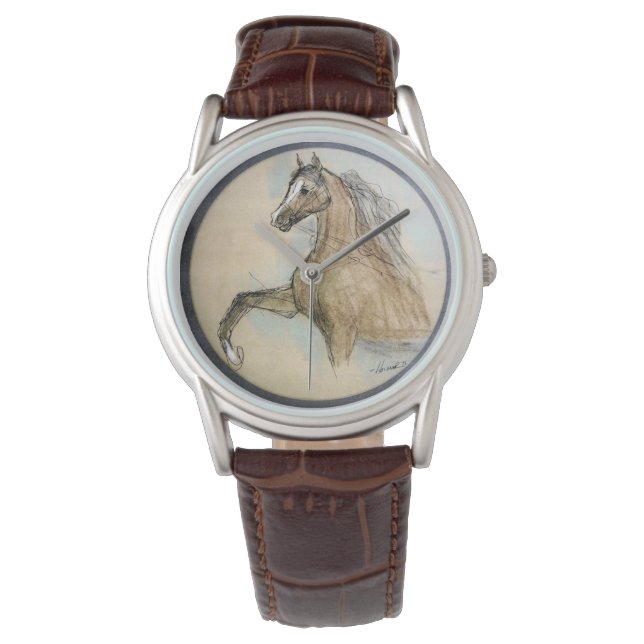 Horse Watch av Hevener Armbandsur (Framsida)