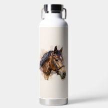 Horse Water Bottle