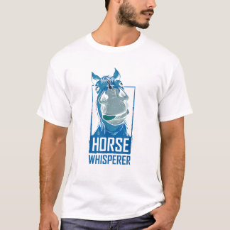 Horse Whisperer Equestrian Älskare Rider Riding T  T Shirt
