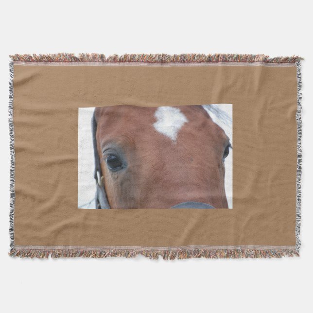 Horse Whisperer Filt (Framsidan)