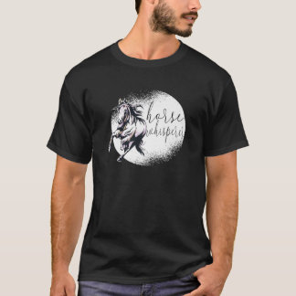 Horse Whisperer - Funny Horses Ponny Rider T Shirt