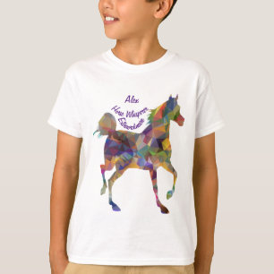 Horse Whisperer I Kärlek Horses Personalize Namn T Shirt