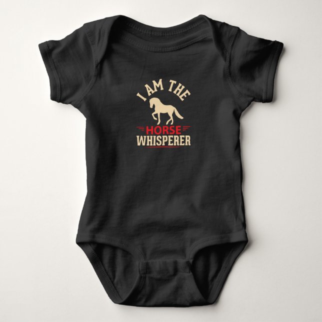 Horse Whisperer T Shirt (Framsida)