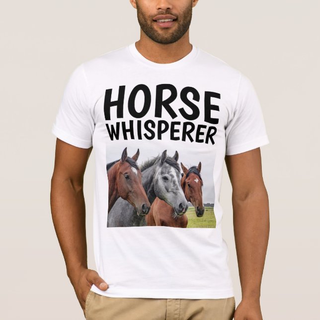 HORSE WHISPERER T-SHIRTS (Framsida)