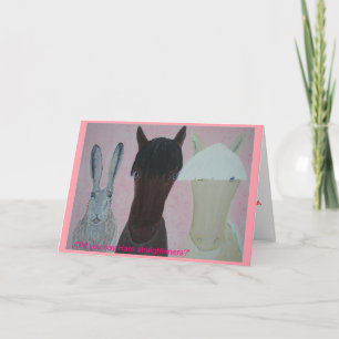 Horse Whispers. Hare räktare.. Kort
