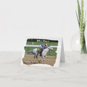 Horse - White Abaro med Brad Ortiz, Jr. Tack Kort