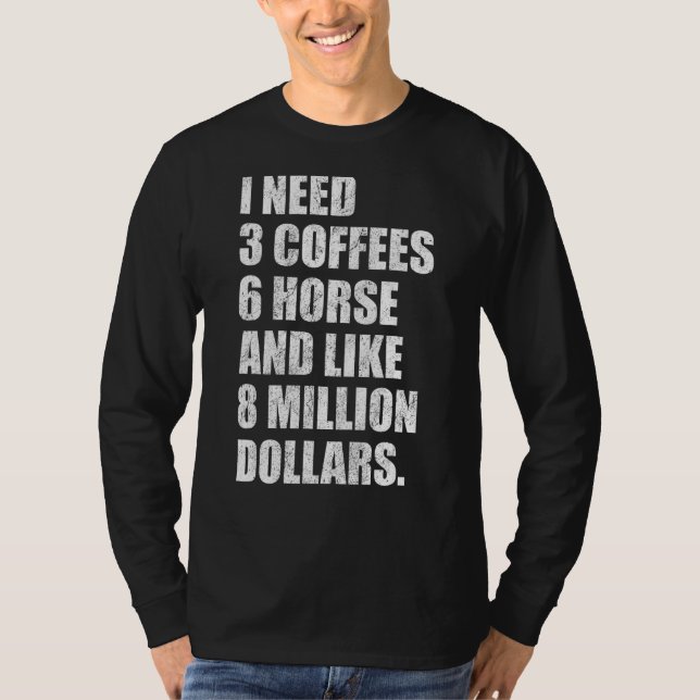 Horse Wish T Shirt (Framsida)