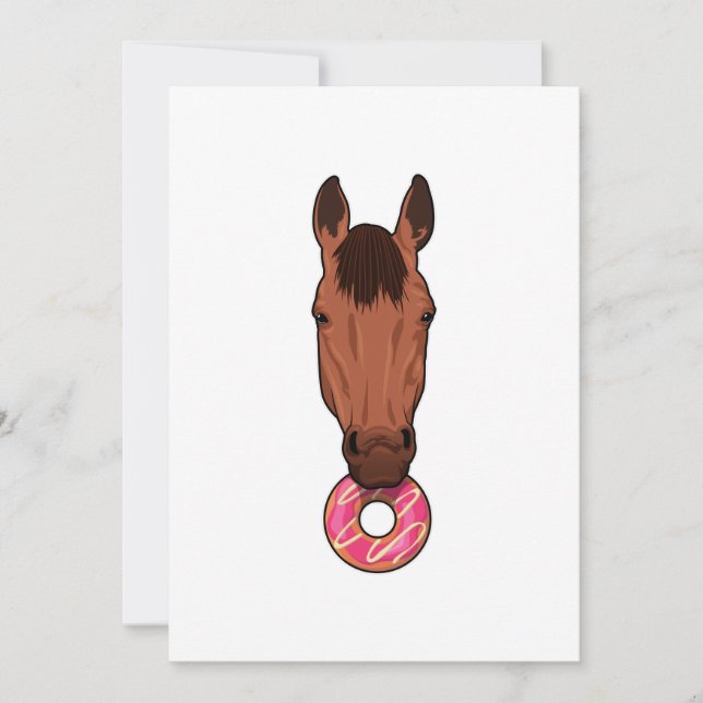 Horse with Donut (Framsida)